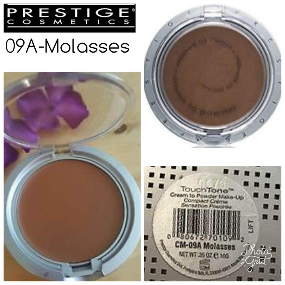 Prestige Touch Tune CreamToPowder Foundation Molas